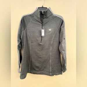 NWT Women’s Masters Tech Active Quarter-Zip Pullover